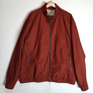 Tommy Bahama Catalina Cruiser Zip Up Jacket Mens XXL Large Bomber Lined Boating